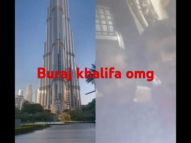 Buraj Khalifa  video #burjkhalifa #love #dubaimall  short video  viral #