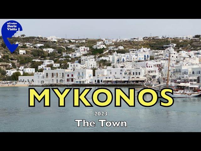 Mykonos, Greece, port guide from Doris Visits