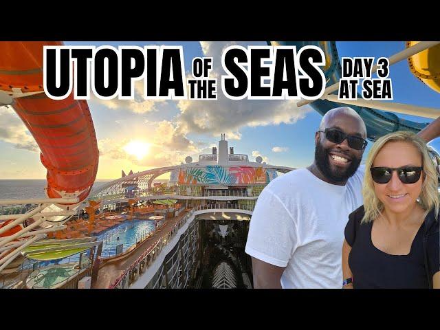 Utopia of the Seas Day 3 At Sea Royal Caribbean Cruise Ship