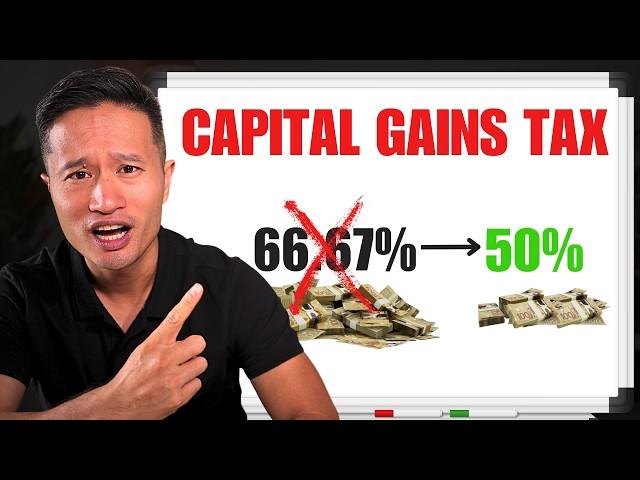 Big Capital Gains Tax Update: The Increase to 66.67% is now DEFERRED!