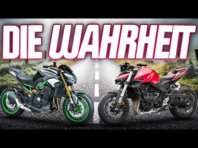 KAWASAKI Z900 2025 VS HONDA CB1000 HORNET 2025