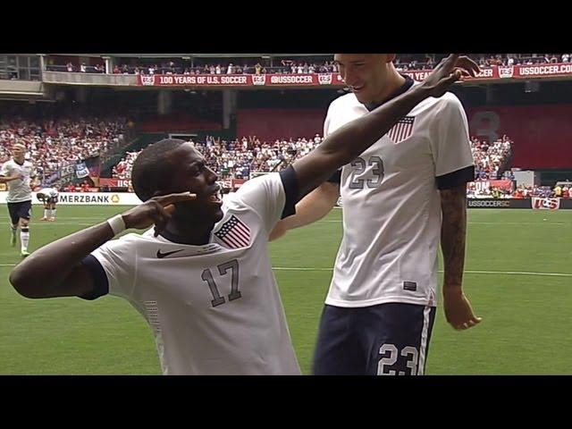 MNT vs. Germany: Jozy Altidore Goal - June 2, 2013