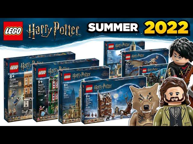 LEGO Harry Potter Summer 2022 Sets OFFICIALLY Revealed