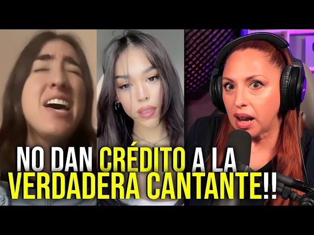 Danna Paola NO ES la dueña de la VOZ de AEROMÉXICO | VOCAL COACH Reaction & Analysis