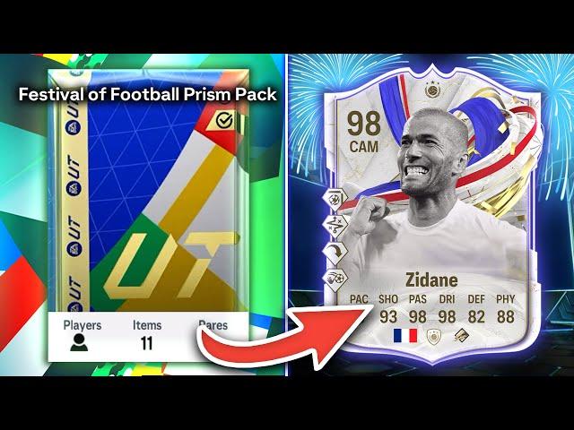 OPENING THE 750K FESTIVAL OF FOOTBALL PRISM PACK!!