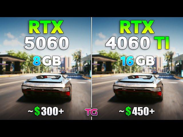 RTX 5060 vs RTX 4060 Ti - Test in 10 Games | 1440p
