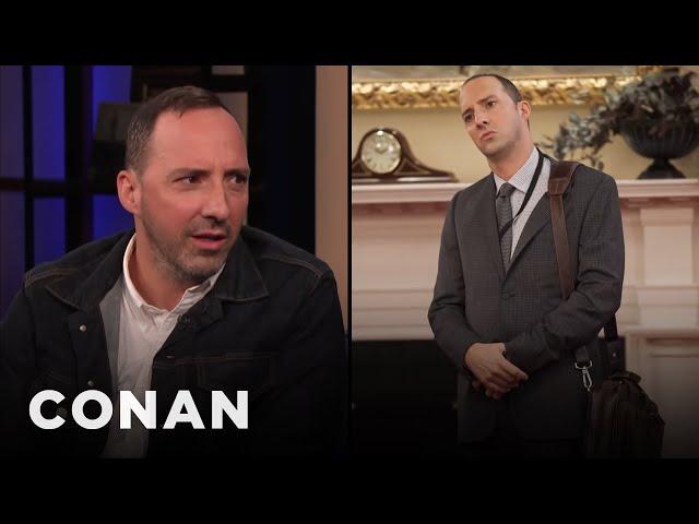 Tony Hale On The "Veep" Prop That He Took Home | CONAN on TBS