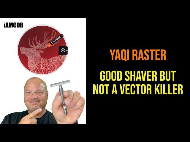 Yaqi Raster - Not a Vector Killer | B&M Cheshire | TDR | AV Frost Lime