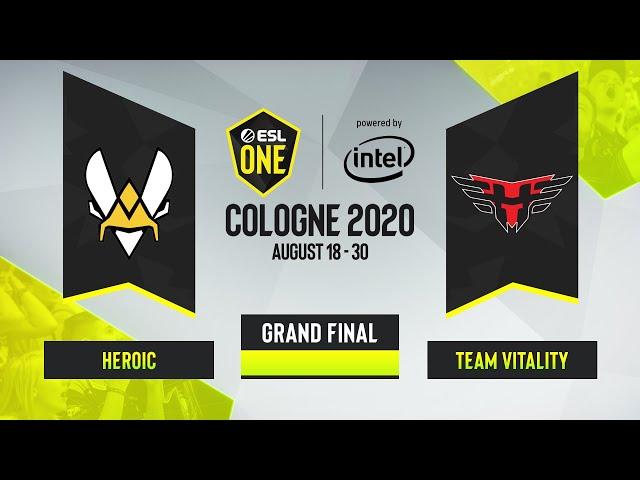 CS:GO - Heroic vs. Team Vitality [Nuke] Map 3 - ESL One Cologne 2020 - Grand Final - EU