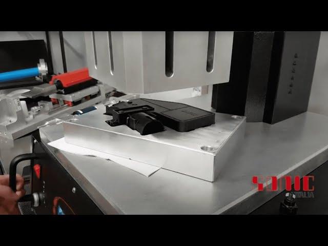 Ultrasonic welding - Sonic Italia