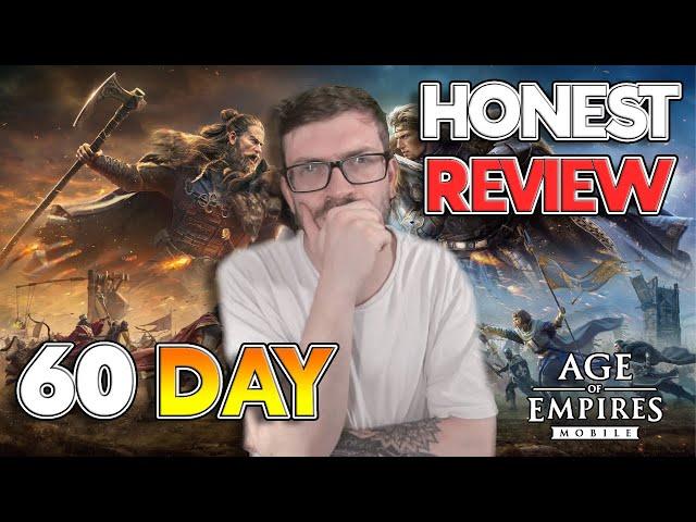 Honest Review on Age of Empires Mobile After 60 Days Played