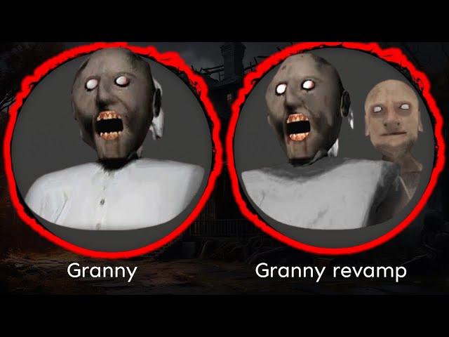 Best Horror Game Ever | Grandpa Chapter 1 With More Weapons  #grannyrevamp #grandpa