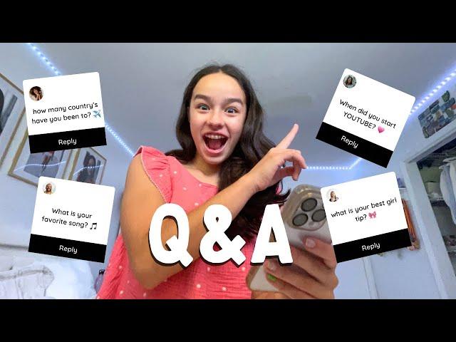 QUESTiON & ANSWER w/me!! 