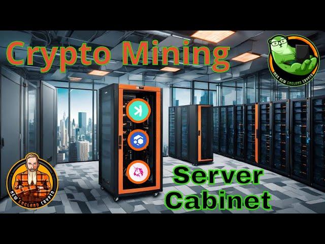 Crypto Mining Server Cabinet // Complete Re-do \\ Cooling Solution