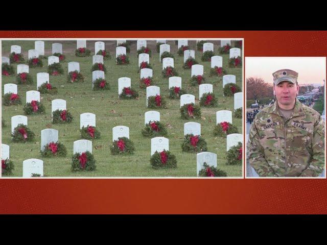 Honoring Heroes: Wreaths Across America at Arlington National Cemetery