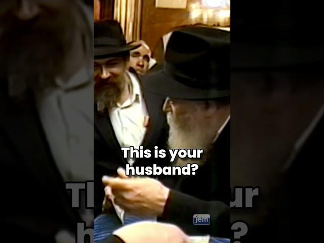 The Rebbe shares a tip for riches