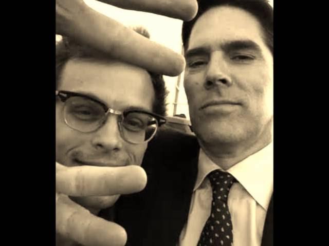 Hotch and Reid