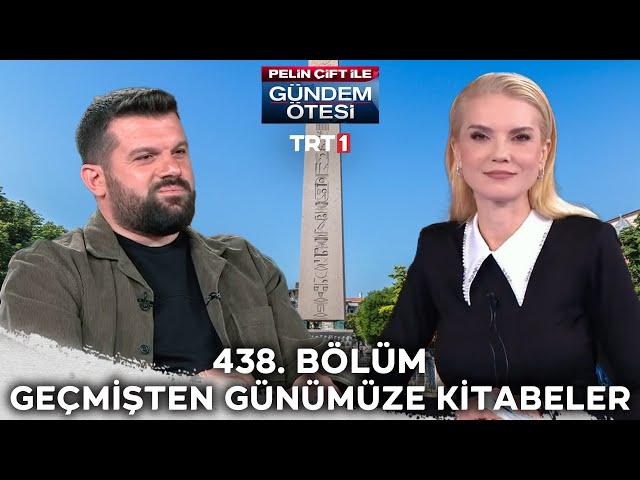 Pelin Çift ile Gündem Ötesi 438. Bölüm @trt1