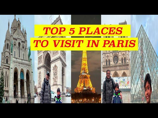 Top 5 Places to visit in Paris in Telugu | What to see in Paris | #rameshtt #rameshtelugutraveller