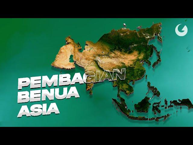 Ada Berapa Banyak Negara di Benua Asia?