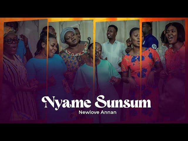 Nyame Sunsum (To Wo Nhyira Gu Meso) | Rev Newlove Annan | Choral Highlife