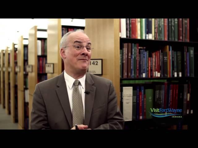 Visit The Genealogy Center at the Allen County Public Library