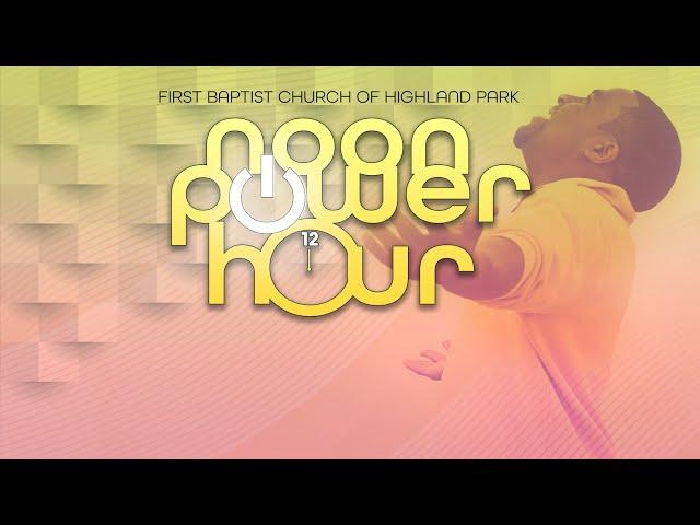 Noon Power Hour - Wednesday, November 13, 2024 - 12:00pm