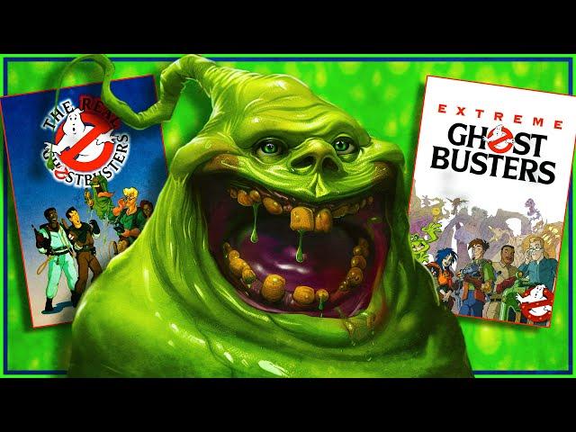 From Real to Extreme: Which GHOSTBUSTERS Cartoon Was Better?