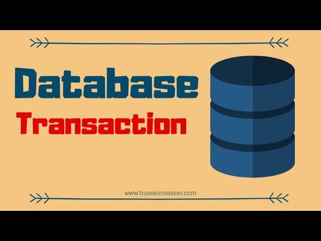 What is a Database transaction?