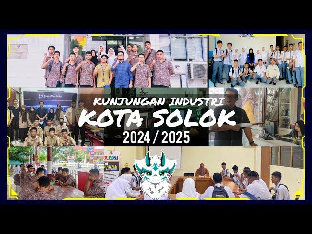 laporan tapi berupa vlog | Kunjungan industri kota Solok | 2024 | SMK 1 kota Solok