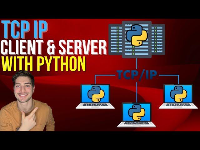 How to Make a TCP IP Server or Client in Python