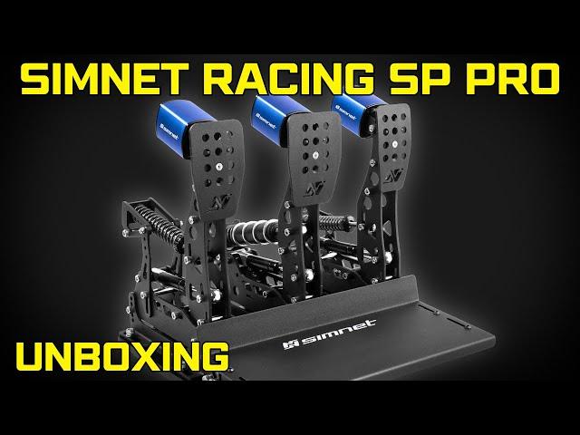 Das Simnet Racing SP Pro Pedal-Komplettset! | Unboxing & Erster Eindruck