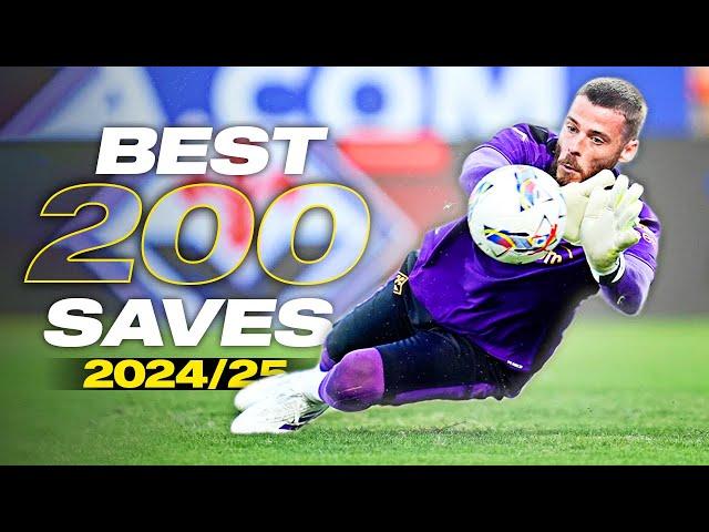 Best 200 Goalkeeper Saves in Football 2024/25 #2 | HD