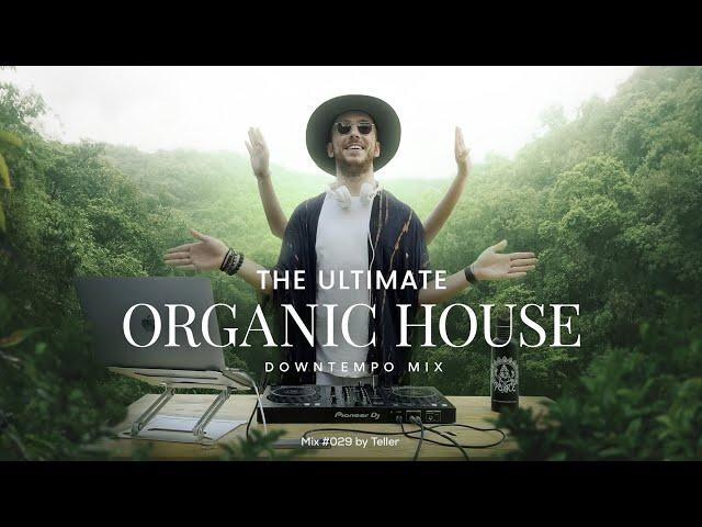  The Ultimate Organic House Downtempo Mix | 029 | Cafe de Anatolia style