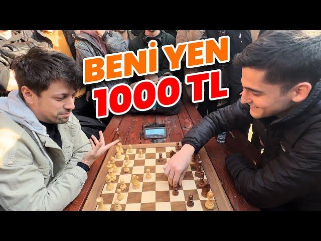 BENİ SATRANÇTA YEN 1000TL KAZAN #1