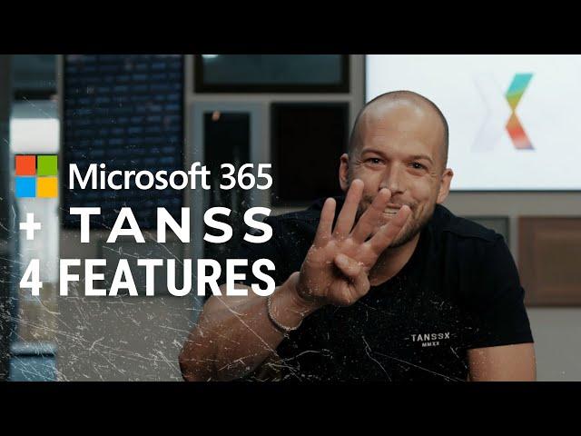 MICROSOFT 365 und TANSS verbinden (4 Features)