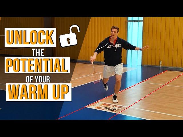 The perfect Badminton Warm Up: How to get Warm AND Better every session!