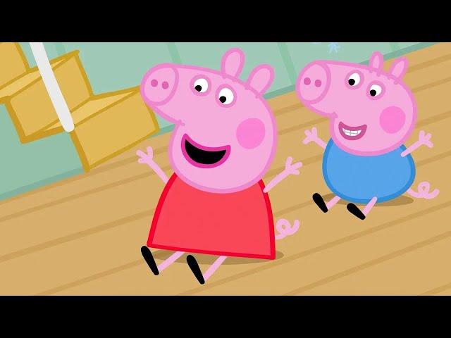 A Casa da Madame Gazela | Peppa Pig Português Brasil Episódios Completos |