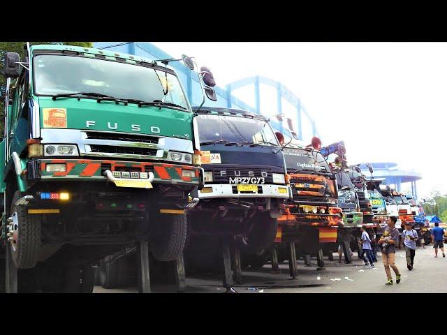 Exclusive !! Truck Mania Jogja TMJ Anniversary 6 Self Loader Trucks MrZygy3