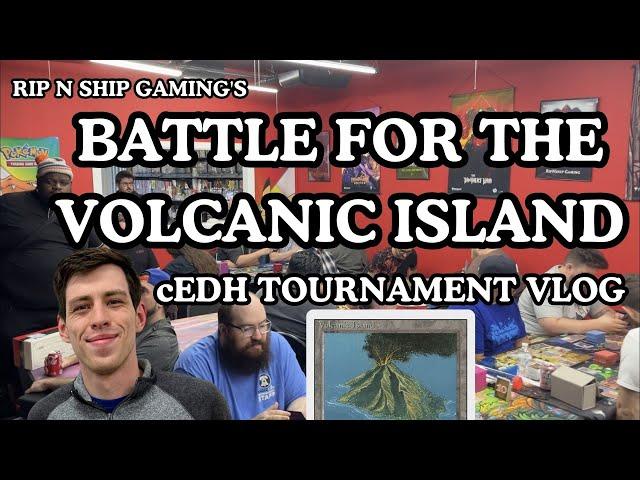 Malcolm Tana cEDH Tournament Vlog - Rip n Ship Arena May 2023 - Magic the Gathering