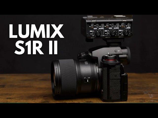 Why Pro Photographers can't choose: Lumix S1R II or S5 IIx