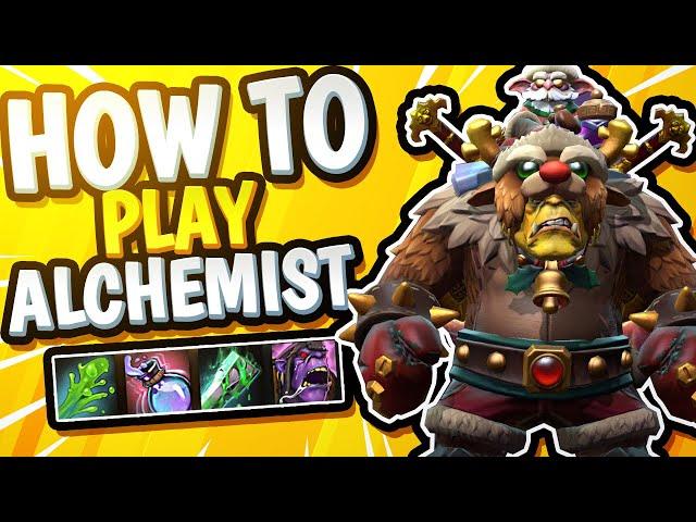 How To Play Alchemist in Dota 2