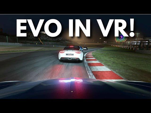 Assetto Corsa EVO in VIRTUAL REALITY!