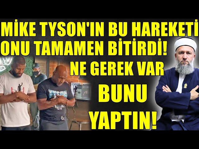 MİKE TYSON'UN YAPTIĞI BU HAREKET ONU BİTİRDİ! NE GEREK VARDI! Hüseyin ÇEVİK