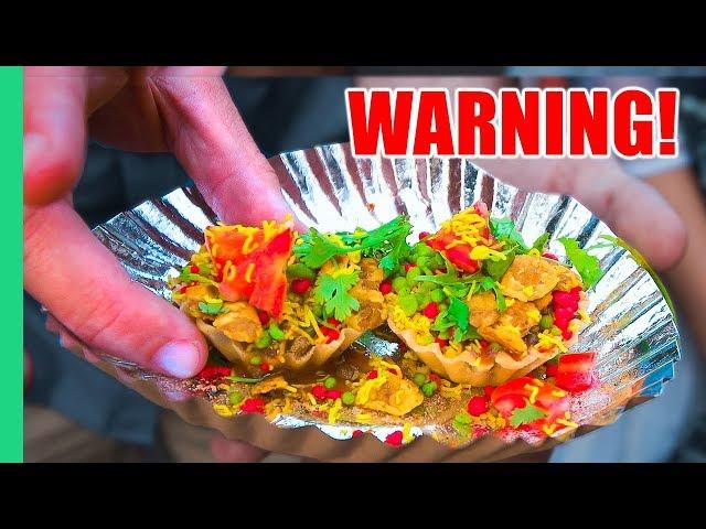 EXOTIC Indian Food Tour in Jodhpur! NO ONE Should Have To Eat This…Girlfriend Chaat Challenge!