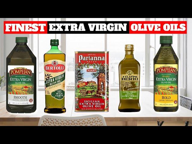 Best Extra Virgin Olive Oil To Buy In 2023 | Top 5 Finest Extra Virgin Olive Oils Review