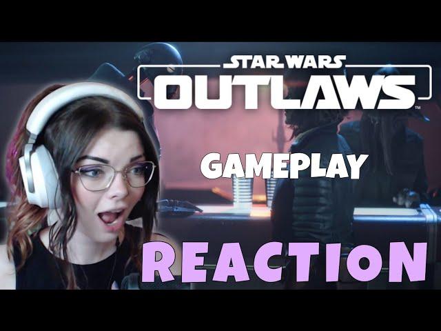 This is EVERYTHING to me! Star Wars: Outlaws Gameplay Reveal - REACTION!