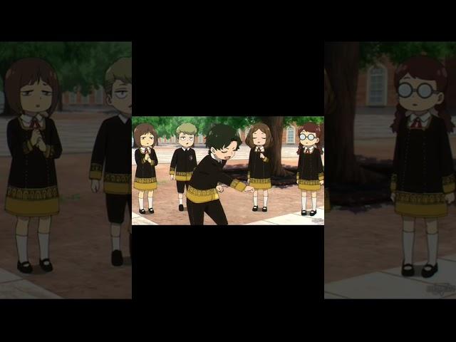 Damian's* dance | So cute  | #spyxfamily #damian #desmond #дамиан #десмонд
