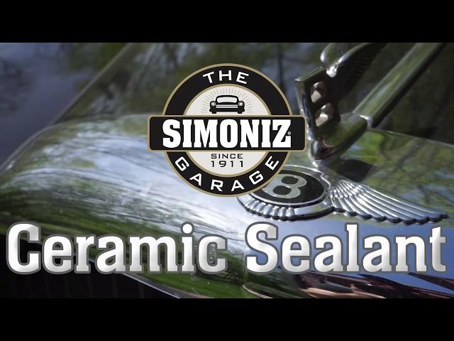 Ceramic Sealant By SIMONIZ