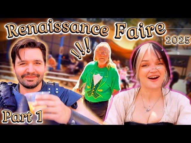 Renaissance Faire 2025 with Cyr & Peachjars Part 1